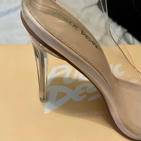 Clear- Heel - Picture 5 of 6